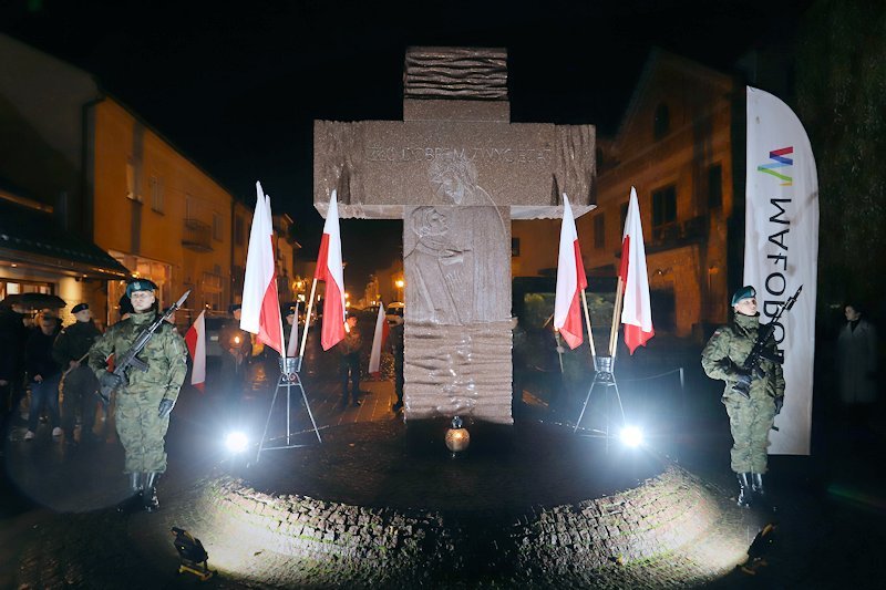 Uroczystość patriotyczna "Olkuszanie dla Niepodległej"